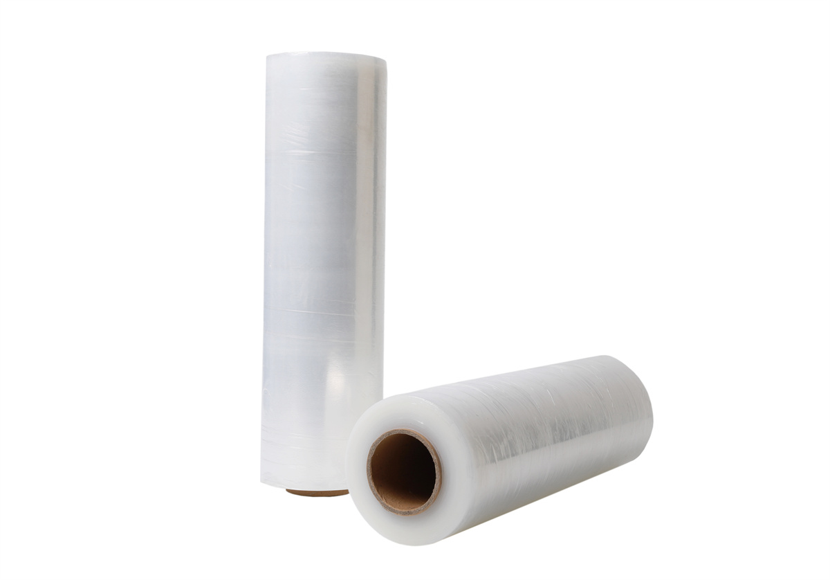 pe拉伸缠绕膜胶带